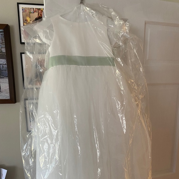 Flower girls dress size 4